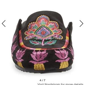 Farm Rio tapestry clog